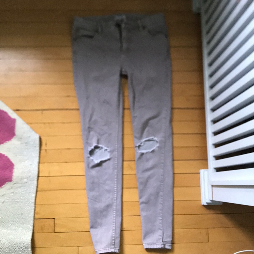 Free People ripped jeans